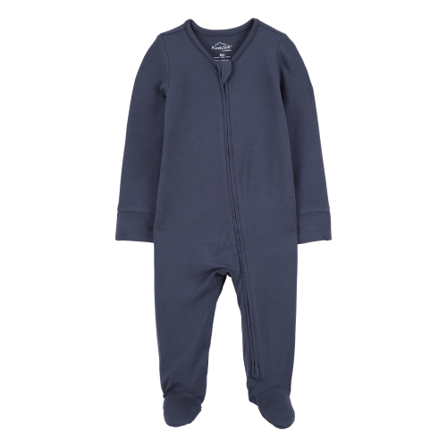 Baby Zip-Up PurelySoft Sleep & Play Pajamas - Navy - Carter's | Carter's