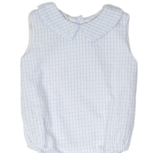 Holden Blue Windowpane Bubble
