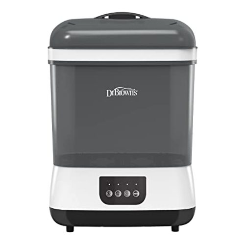 Dr. Brown's All-in-One Sterilizer and Dryer for Baby Bottles, Parts & Other Newborn Essentials