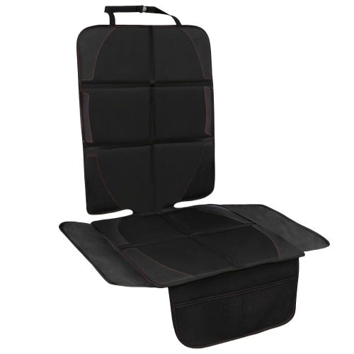 Car Seat Protector, Seat Protection, Large Size Car Seat Protector, 600D Fabric Thick Padding And Storage Pockets, Adaptable