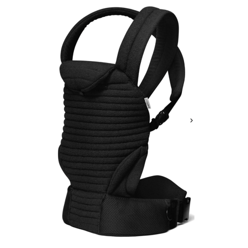 The Armadillo Baby Carrier (Black)
