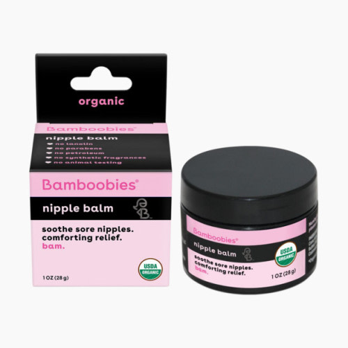 boob-ease Organic Nipple Balm