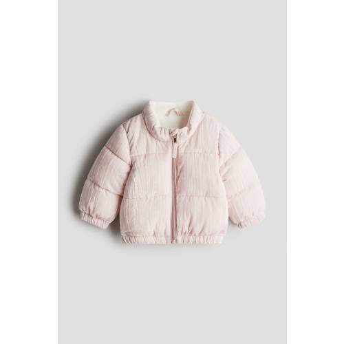 CORDUROY PUFFER JACKET