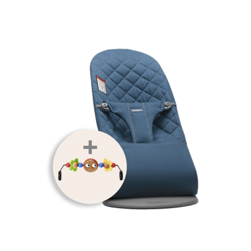 Bouncer Bliss & Balance Soft with matching toy | BabyBjörn
