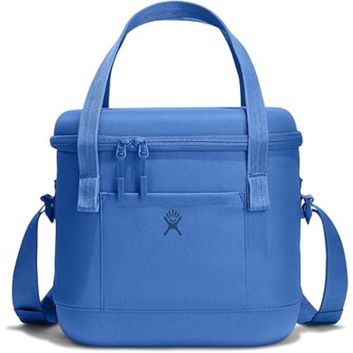 Hydro Flask Cooler Bag for Beach, Beverages and Travel - Insulated Soft Lunch Bag - 12 L Capacity in Cascade Blue