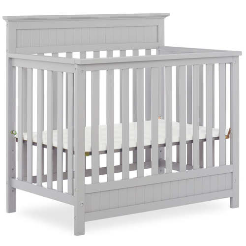 Dream On Me Harbor 4-in-1 Convertible Mini Crib — buybuy BABY