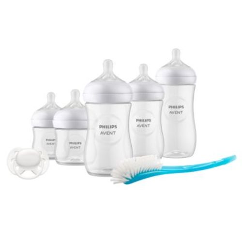 Newborn bottle set