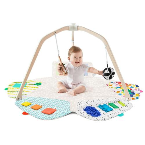 The Play Gym | Baby Activity & Tummy Time Mat | Lovevery
