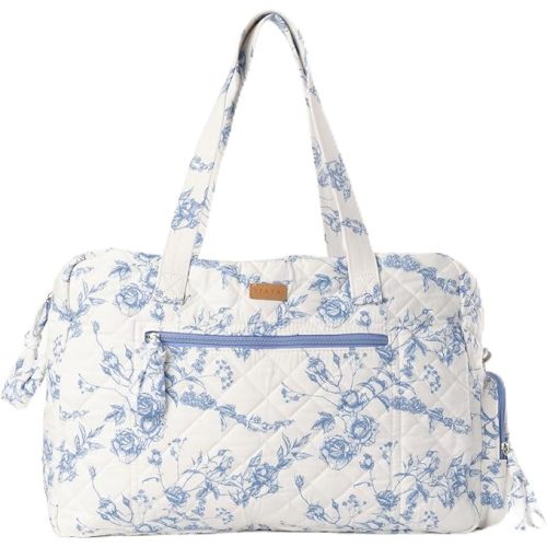 Staya Hospital Bag for Labor & Delivery - Quilted Weekender Bag for Women