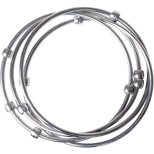 Jangles - Stainless Steel Baby Rattle, Teether, Teething Bracelet & Fidget Toy