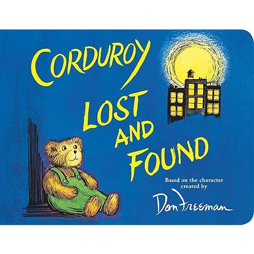 Corduroy Lost and Found - BOARD BOOK