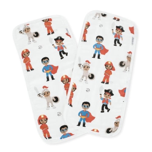 Make Believe - Burp Cloths