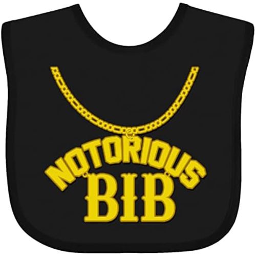 inktastic Notorious Bib Baby Bib