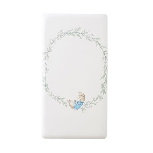 Peter Rabbit™ Picture Perfect Organic Crib Fitted Sheet