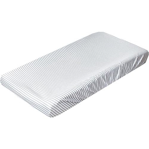 Copper Pearl Premium Knit Changing Pad Cover Soft, Stylish, and Universal Fit for All Standard Diaper Changing Pads, Trendy Design Changing Pad Covers, Everest