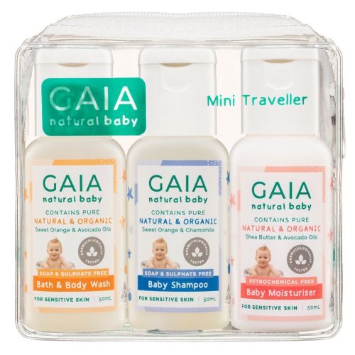 Gaia Natural Baby Mini Traveller Kit