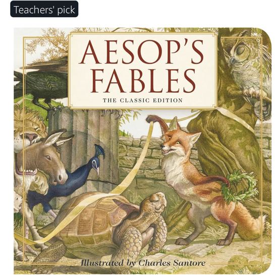 Aesop's Fables Board Book: The Classic Edition