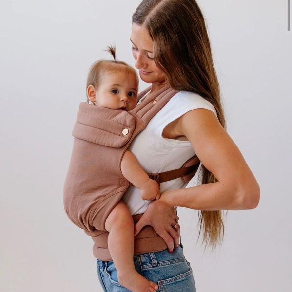 The Monarch Baby Carrier - Mocha – Mabē