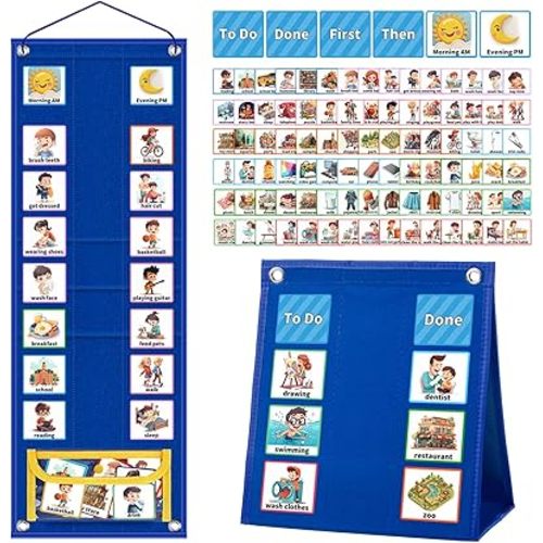 Visual Routine Chart for Toddlers