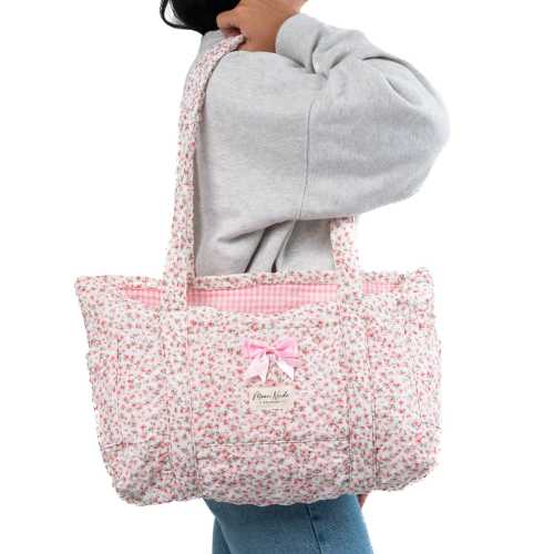 Peony - Tote Bag - Moon Nude