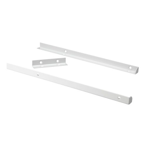 ClosetMaid BrightWood White Closet Side brackets in the Wood Closet Hardware department at Lowes.com
