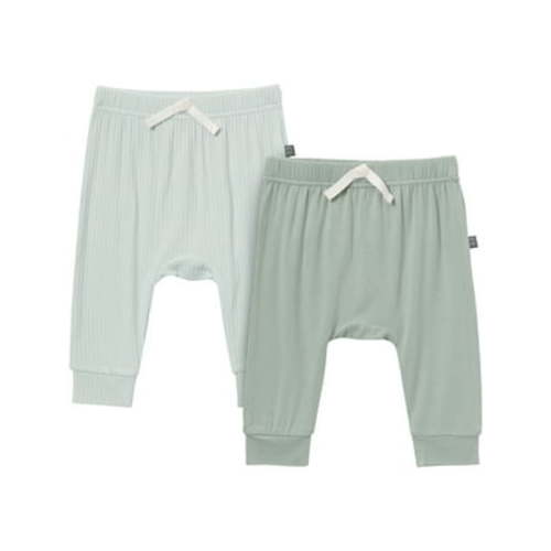 Modern Moments by Gerber Baby Neutral Super Soft Pants, 2-Pack, Sizes Newborn - 12 Months