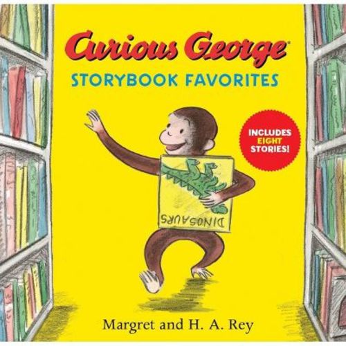 Curious George Storybook Favorites - by H A Rey & Margret Rey (Hardcover)