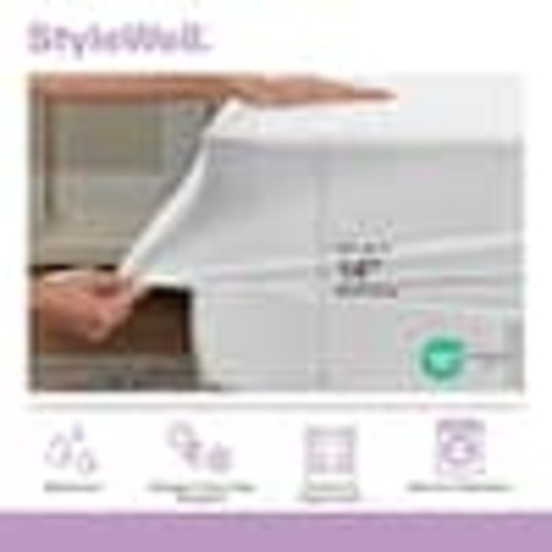 Waterproof & Antimicrobial Fitted Full Mattress Protector (FULL)