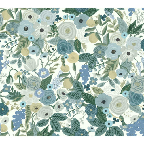 Garden Party 27' x 27" Wallpaper Roll