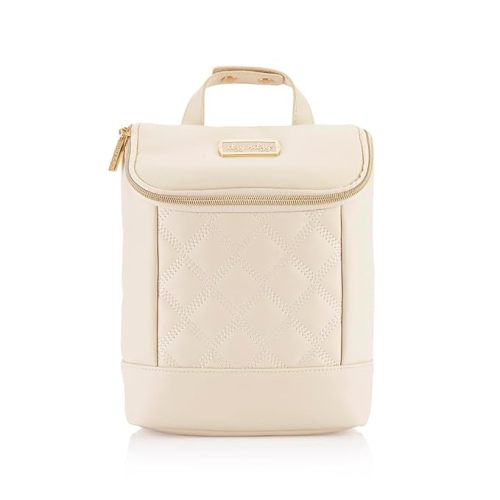 Itzy Ritzy Insulated Bottle Bag – Keeps Bottles Warm or Cool - Holds 3 Bottles & Features Interior Pocket for Ice Pack (Not Included), Milk & Honey