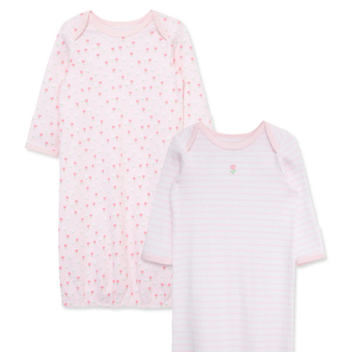 Tulips Gowns (2-Pack)