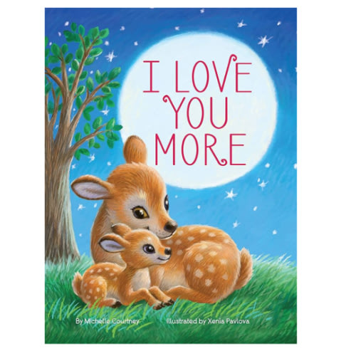 I Love You More - Children's Padded Board Book
