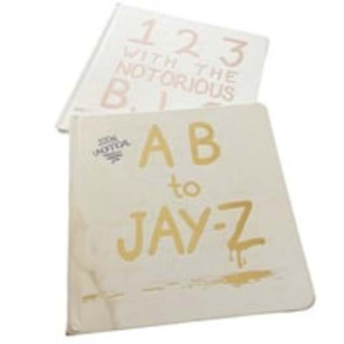 Little Homie Books 123 With the Notorious B.I.G. & A B to Jay-Z Rap Book Set
