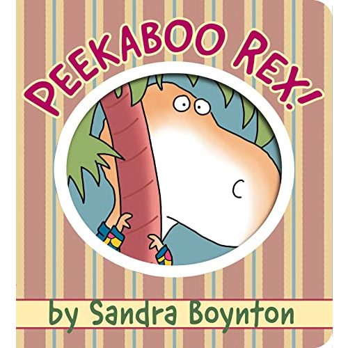 Peekaboo Rex! (Boynton on Board)