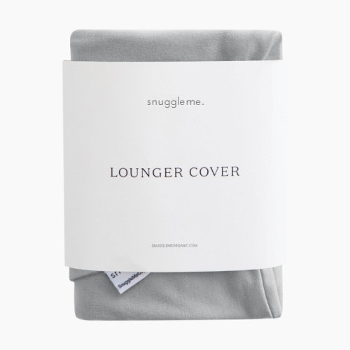 Snuggle Me Organic Toddler Lounger Cover - Stone