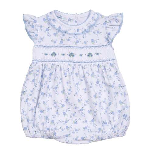 Skylar's Classics Smocked Bubble – Magnolia Baby