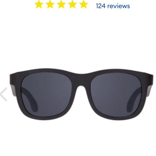 Jet Black Navigator – Babiators Sunglasses