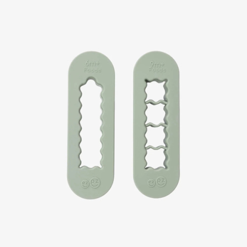 Baby-Led Weaning Food Cutters | Starting Solids at 6 & 9 Months– ezpz