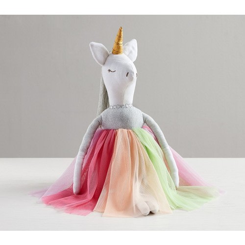 Unicorn Designer Soft Animal Doll