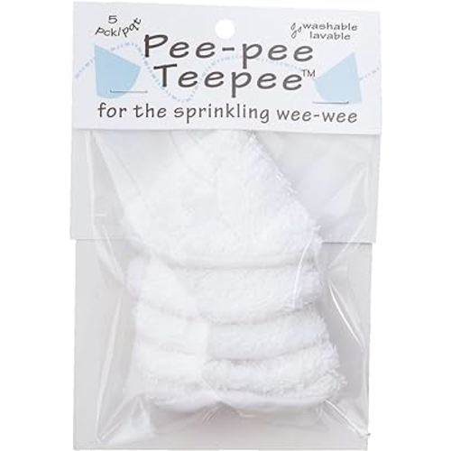 Pee-Pee Teepee - White