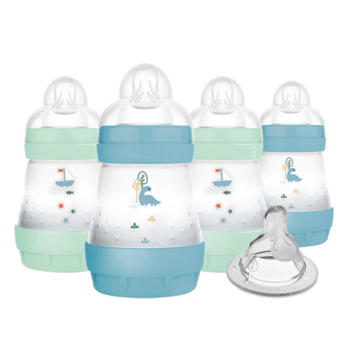 Easy Start™ Anti-Colic 5oz Flow - Baby Bottle - 4 Pack