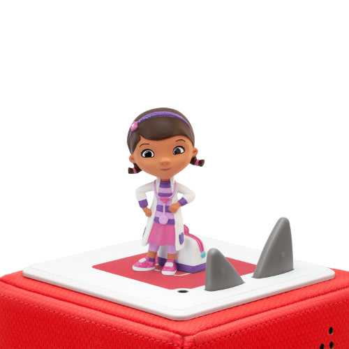 tonies Disney Doc McStuffins, Audio Play Figurine for Portable Speaker, Small, Multicolor, Plastic