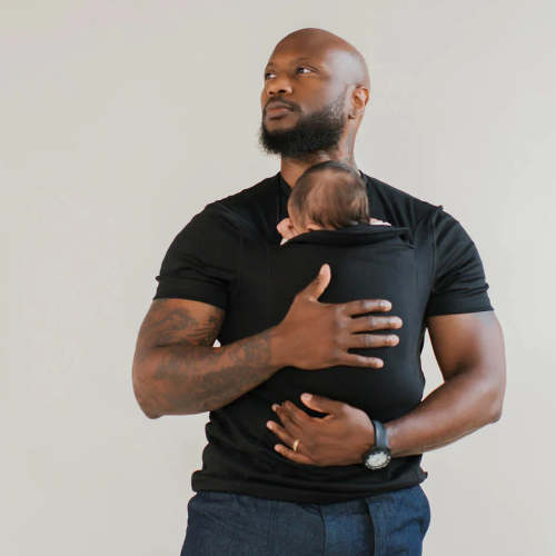 🔥 Kangaroo Parent T-Shirt – Carry Your Baby in Style & Comfort! 🔥 – Vital Smyle