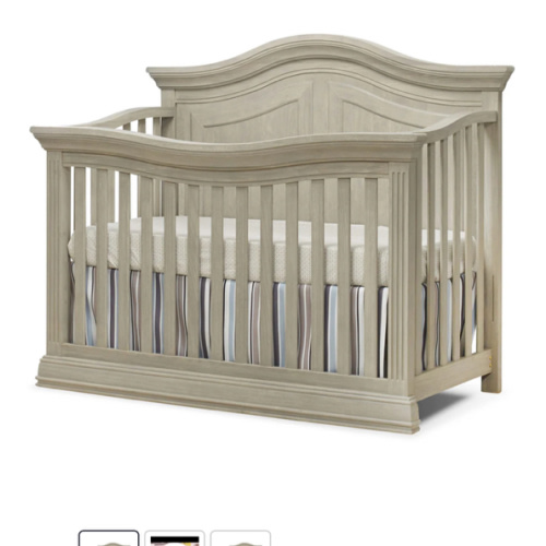 Sorelle Providence 4 In 1 Crib in Heritage Fog – Bambi Baby