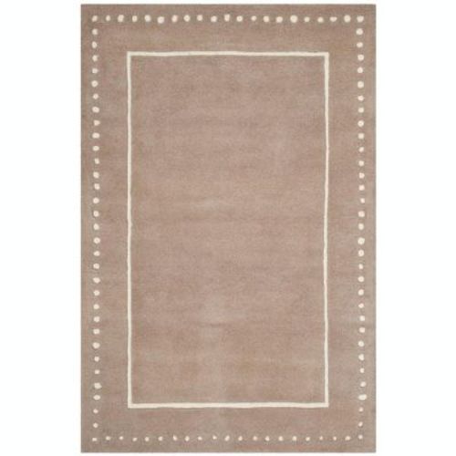 Bella Bel151 Hand Tufted Area Rug - Beige/ivory - 4'x6' - Safavieh.