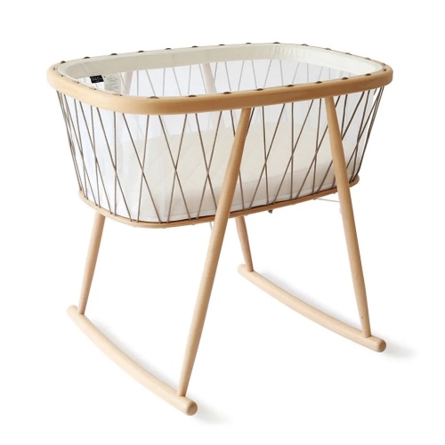 KUMI: The designer wooden cradle without bars – Charlie Crane Paris