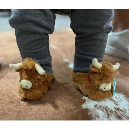 Baby highlander slippers