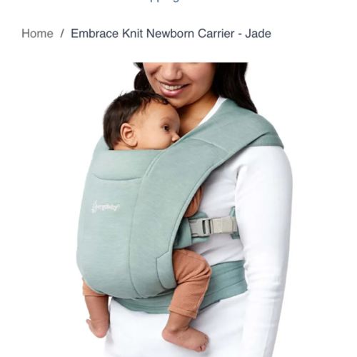 Embrace Newborn Carrier | Ergobaby