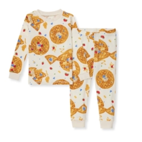 Waffle Sunday Baby Organic PJ Set