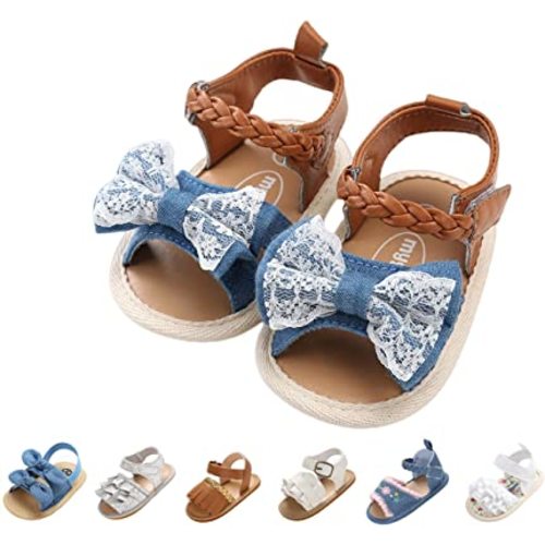 Baby Girls Sandals Summer Shoes Outdoor First Walker Toddler Girls Shoes For Summer